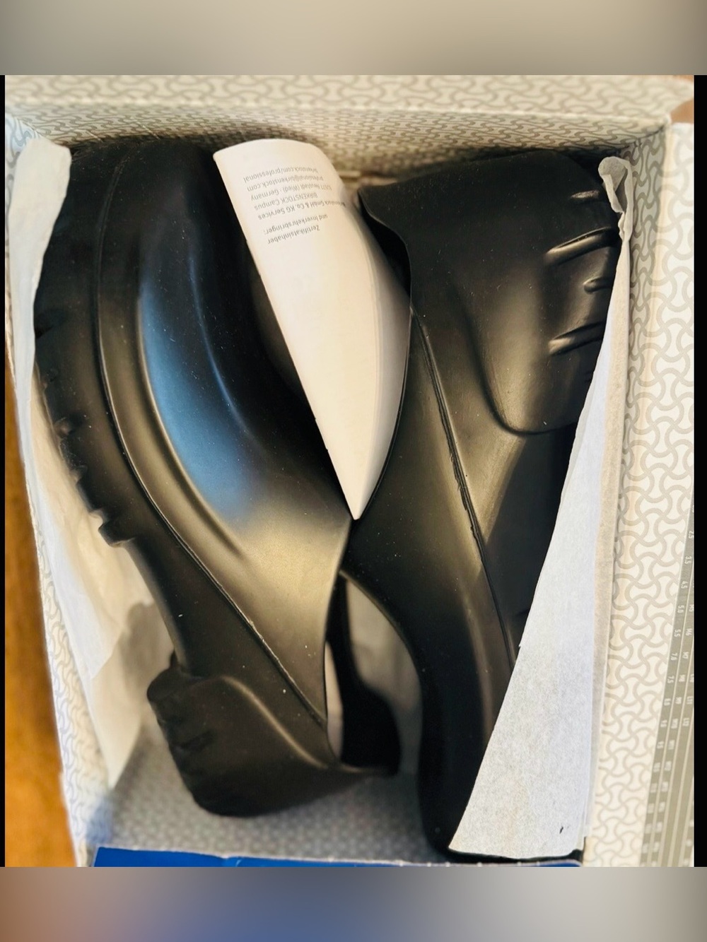 Birkenstock Men's Black Slip-On Utility Clog*Mens-Sz~10*work wear*BNIB